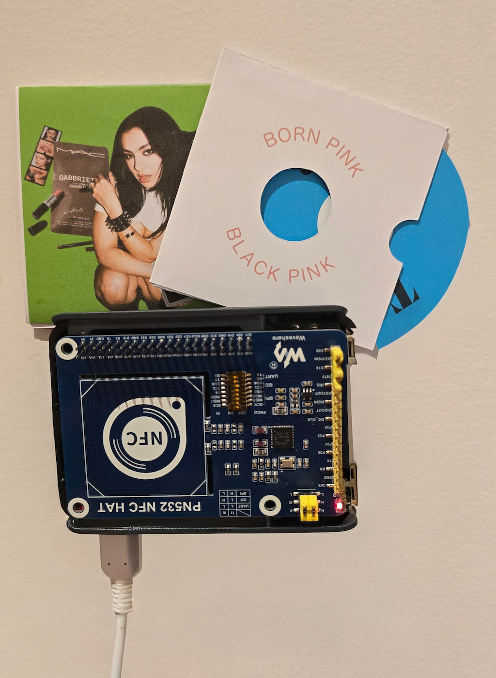 Sadie's NFC Record Player